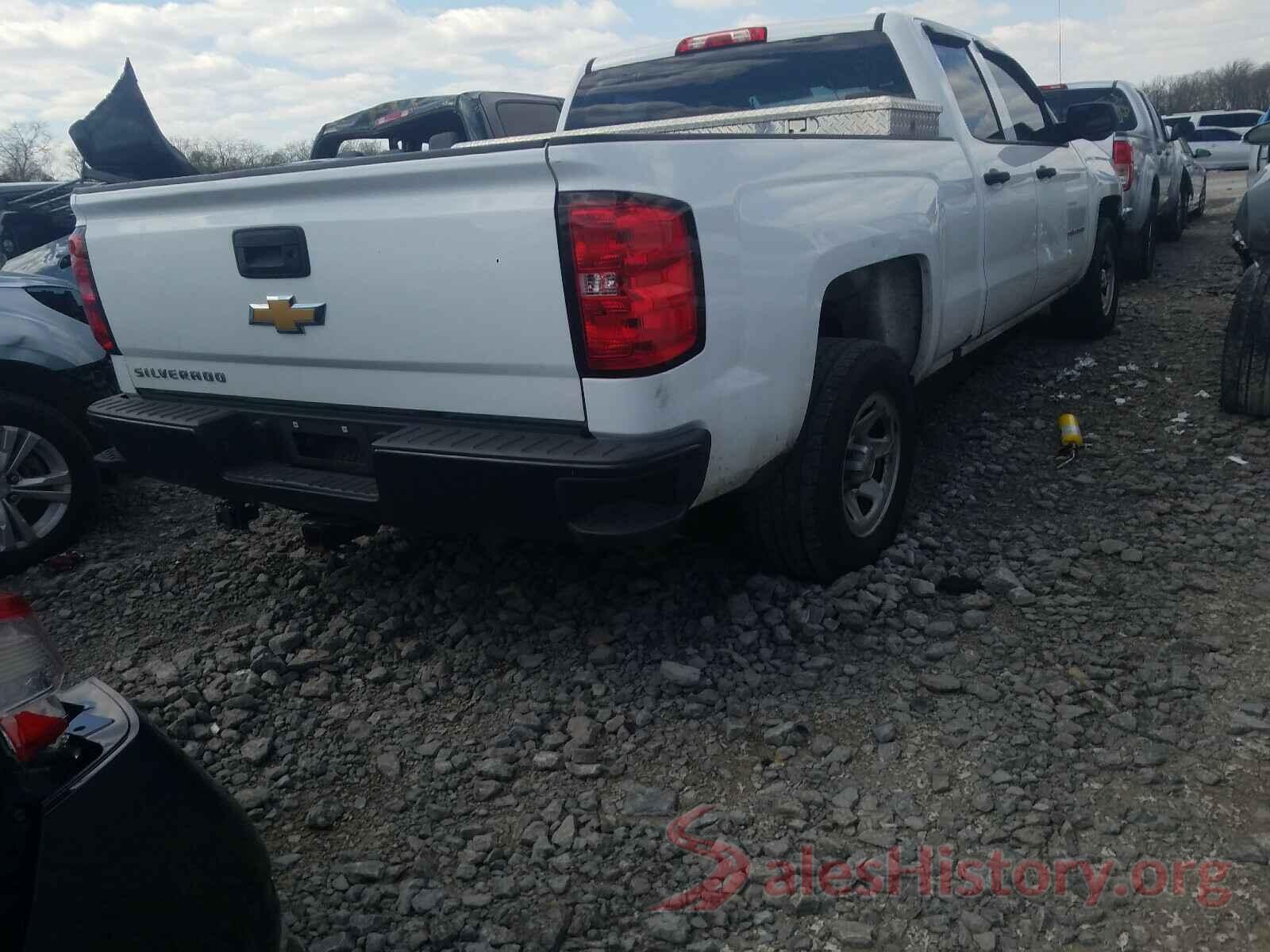 1GCRCNEH7GZ216170 2016 CHEVROLET SILVERADO