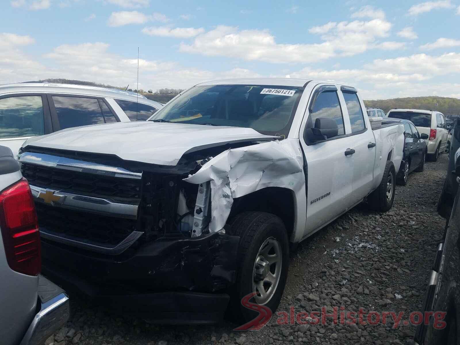 1GCRCNEH7GZ216170 2016 CHEVROLET SILVERADO