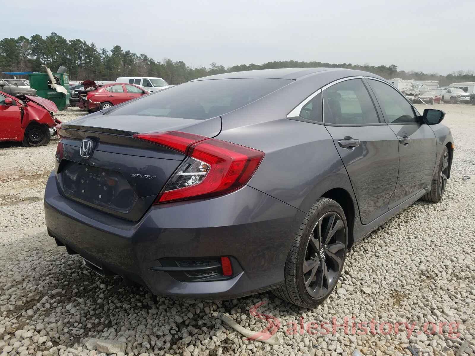 2HGFC2F83KH554661 2019 HONDA CIVIC