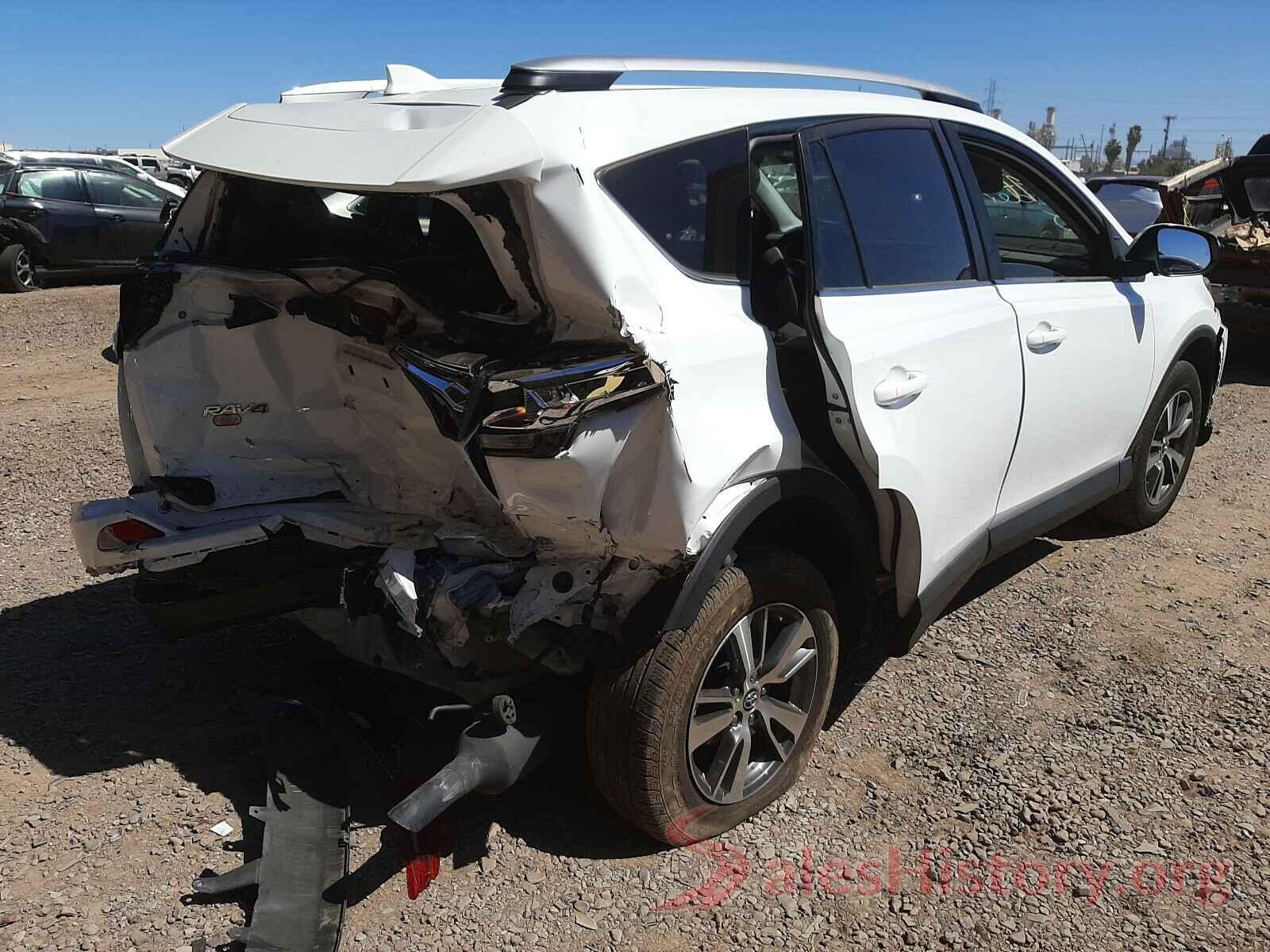 2T3WFREV3JW521180 2018 TOYOTA RAV4