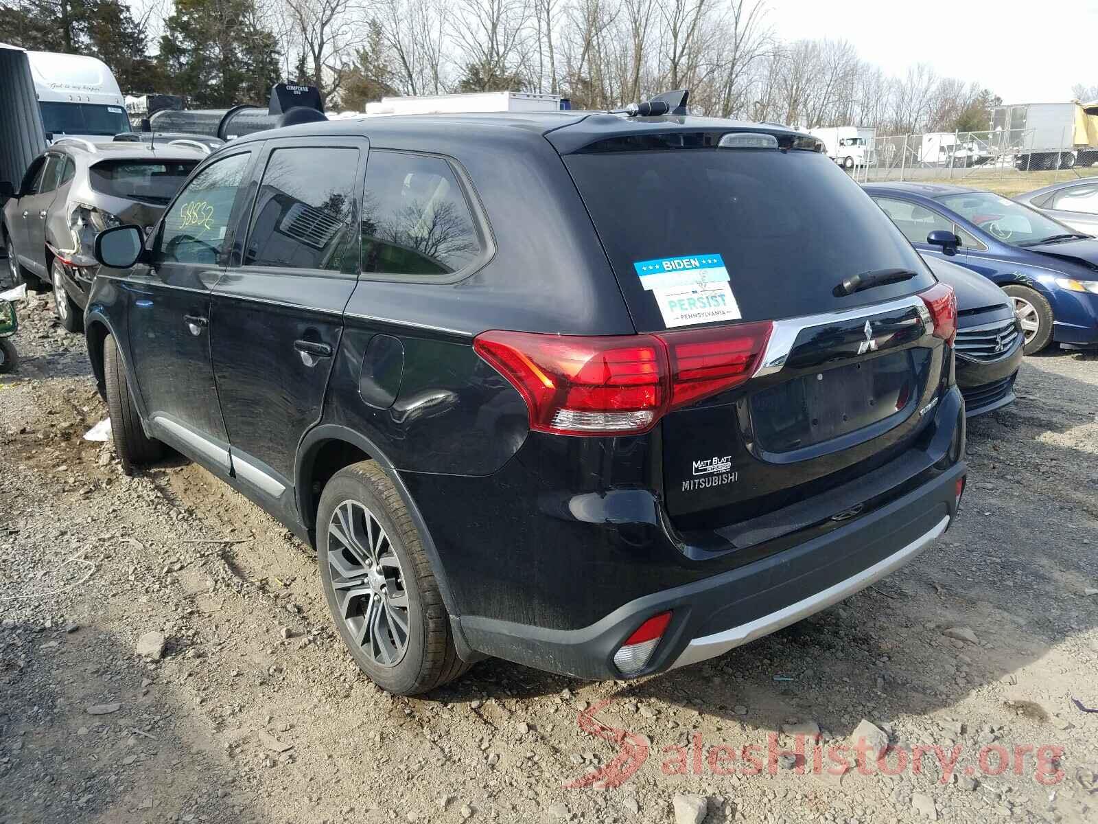 JA4AZ2A30HZ015520 2017 MITSUBISHI OUTLANDER