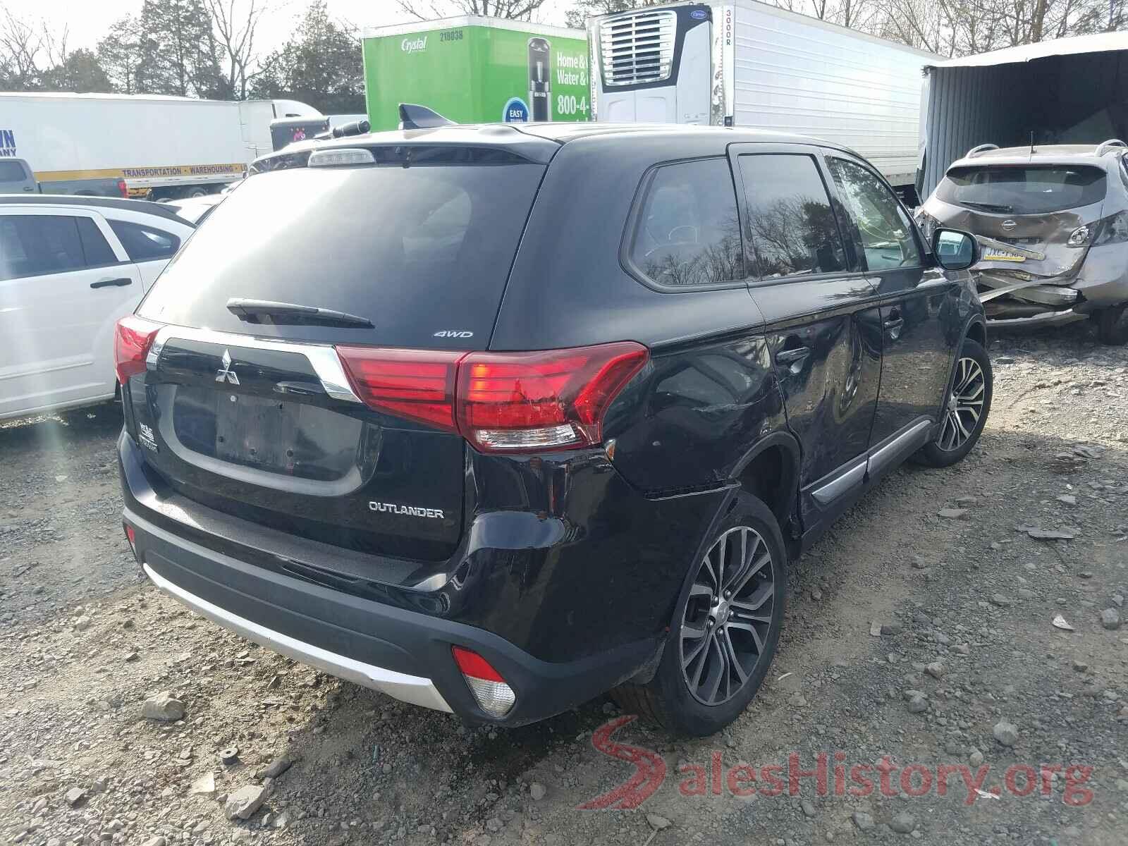 JA4AZ2A30HZ015520 2017 MITSUBISHI OUTLANDER