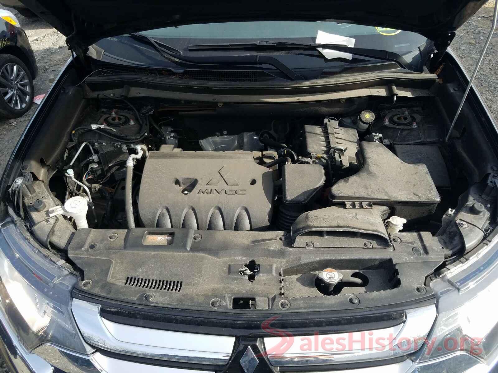 JA4AZ2A30HZ015520 2017 MITSUBISHI OUTLANDER