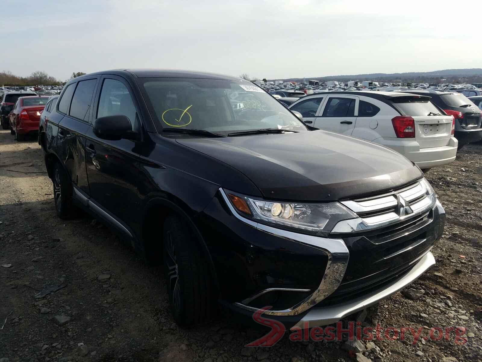 JA4AZ2A30HZ015520 2017 MITSUBISHI OUTLANDER