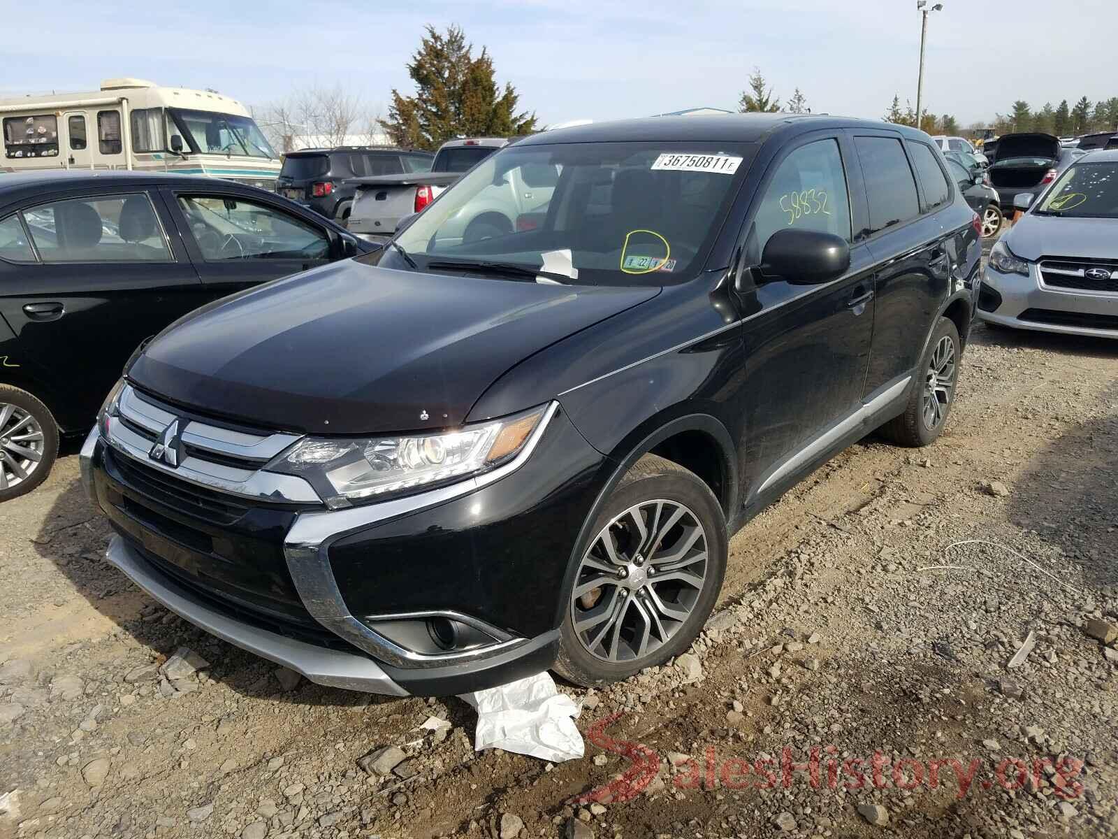 JA4AZ2A30HZ015520 2017 MITSUBISHI OUTLANDER