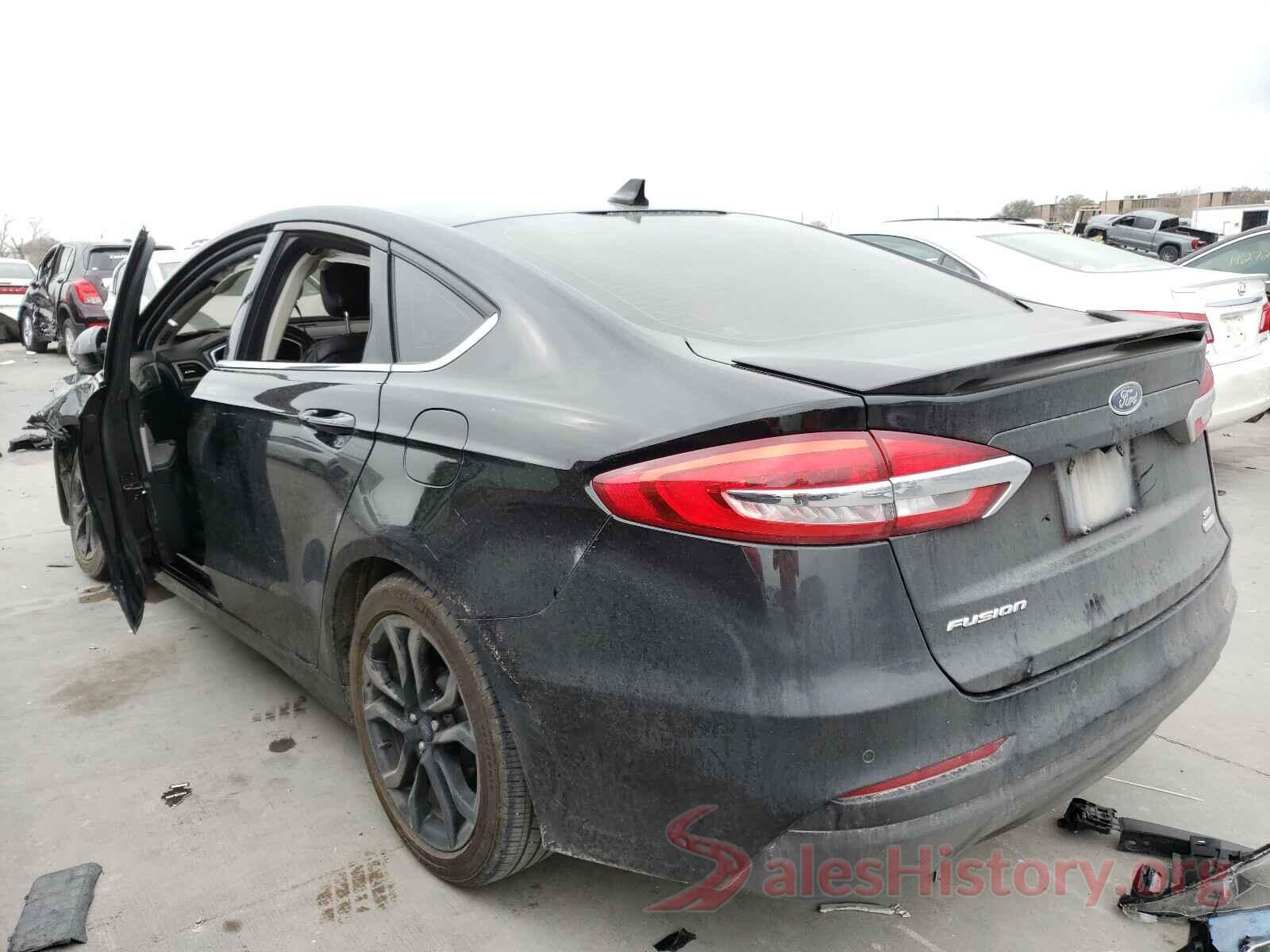 3FA6P0HD8KR169625 2019 FORD FUSION