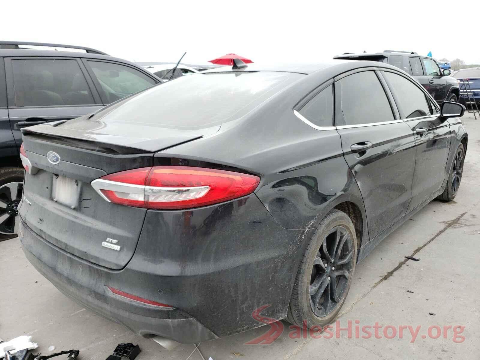 3FA6P0HD8KR169625 2019 FORD FUSION