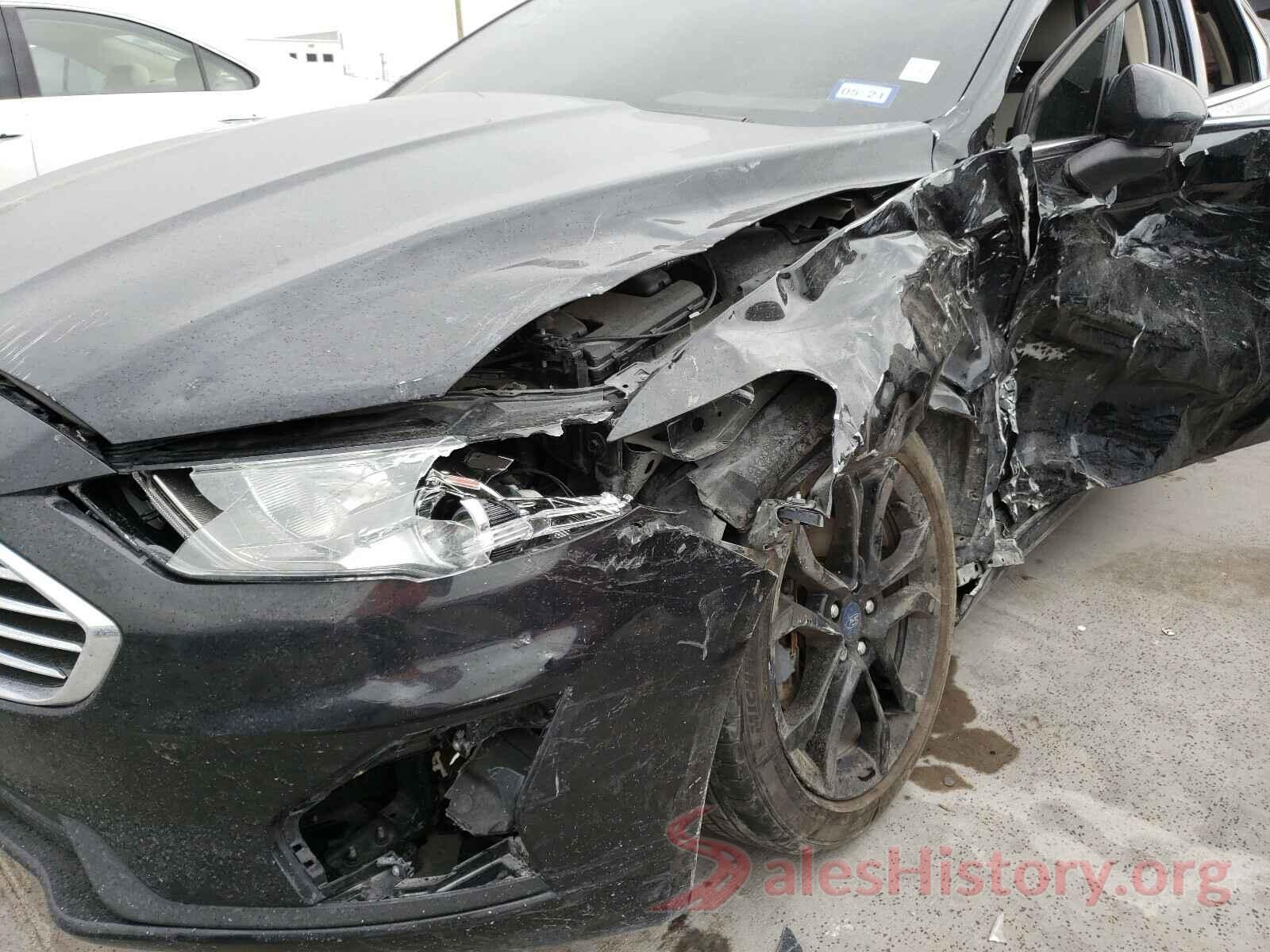 3FA6P0HD8KR169625 2019 FORD FUSION