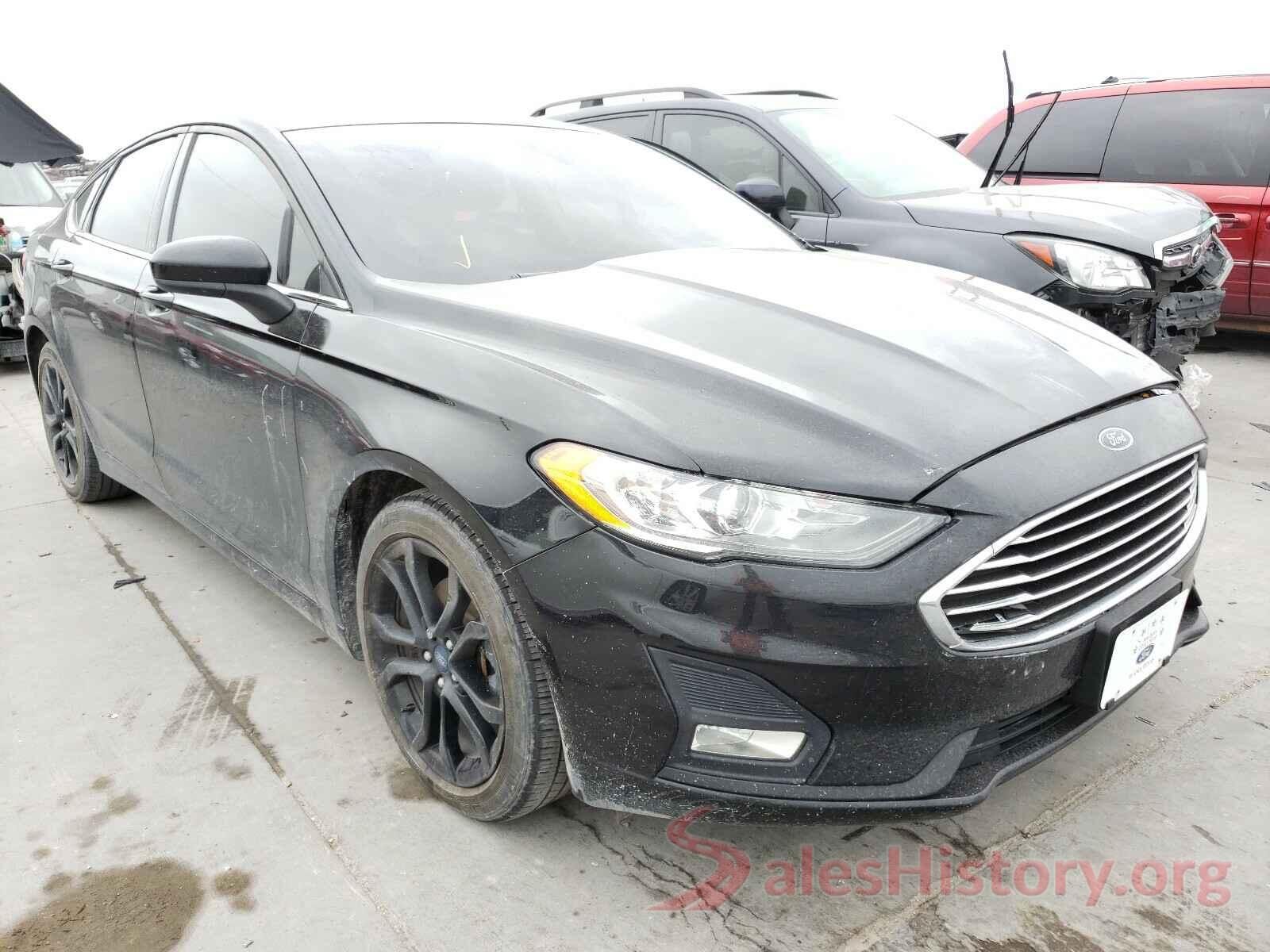 3FA6P0HD8KR169625 2019 FORD FUSION