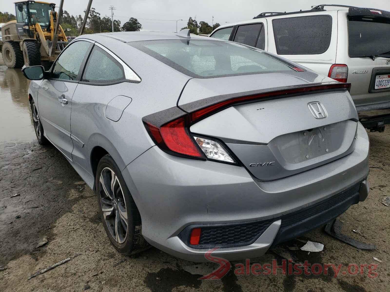 2HGFC3B99GH359899 2016 HONDA CIVIC