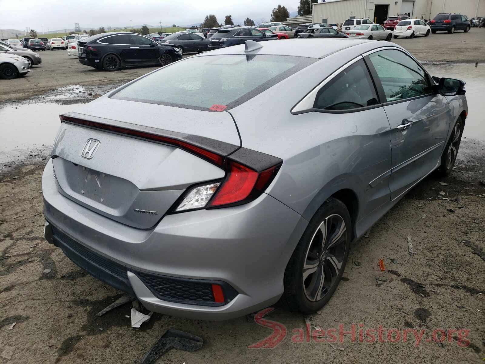 2HGFC3B99GH359899 2016 HONDA CIVIC