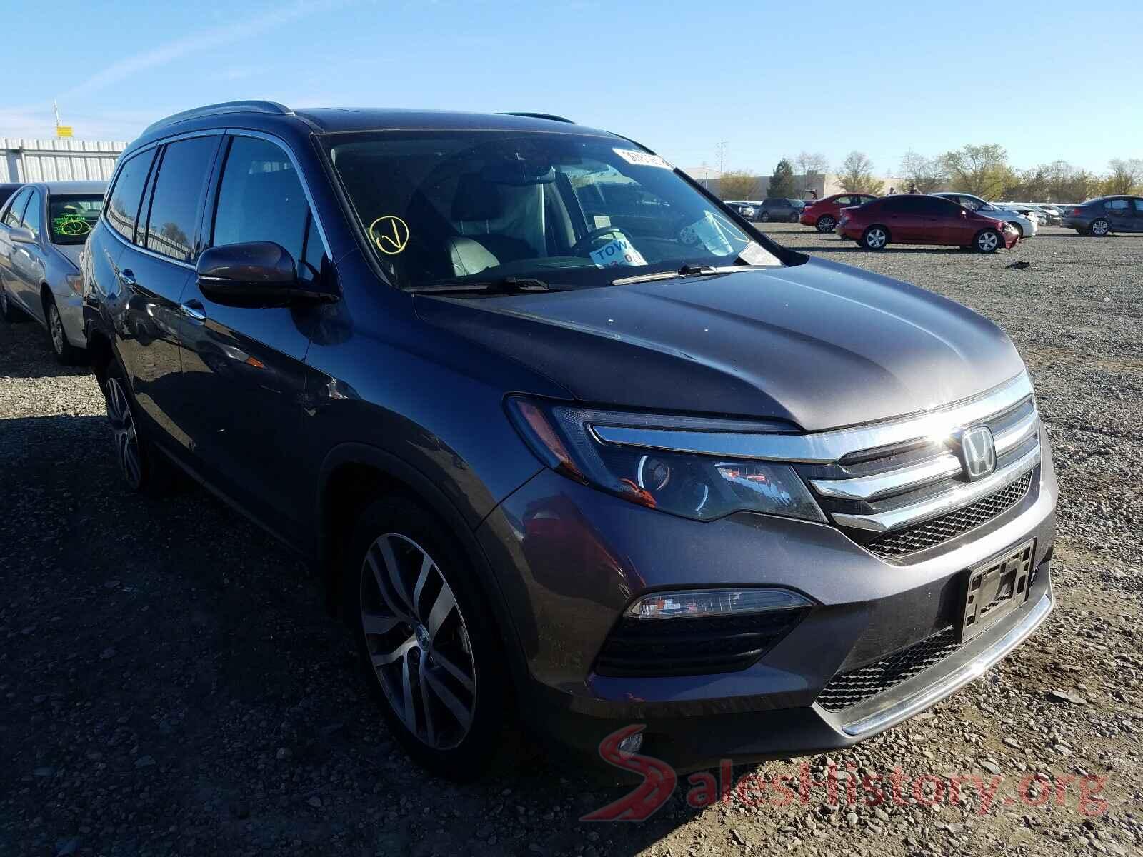 5FNYF6H07HB073744 2017 HONDA PILOT