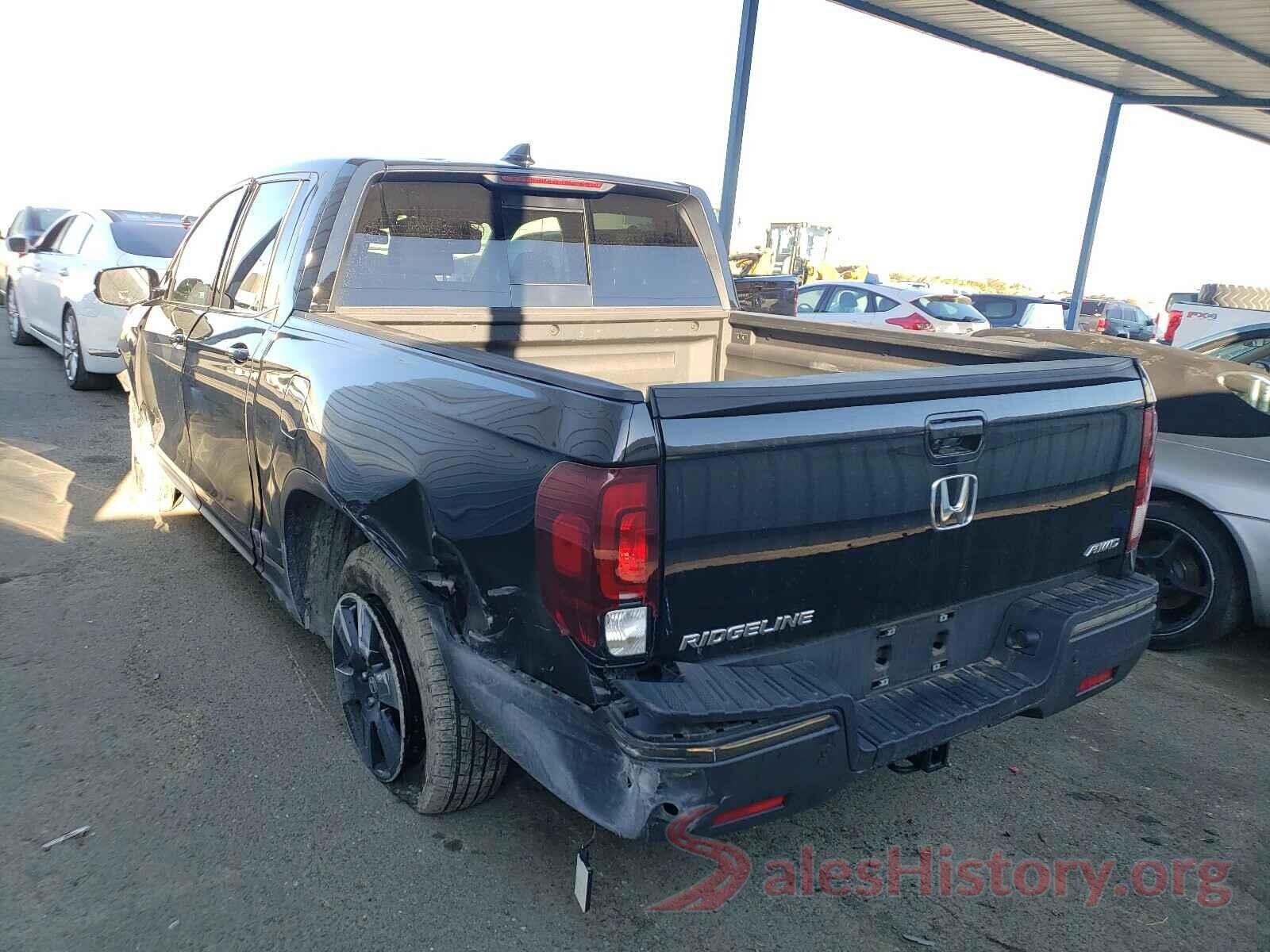 5FPYK3F82KB048266 2019 HONDA RIDGELINE