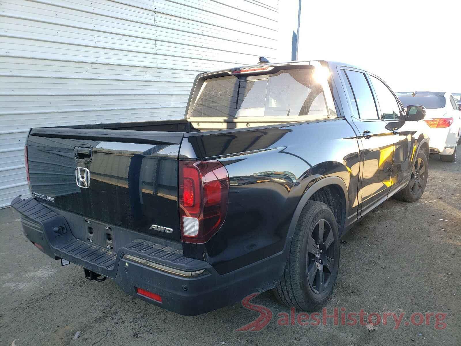 5FPYK3F82KB048266 2019 HONDA RIDGELINE