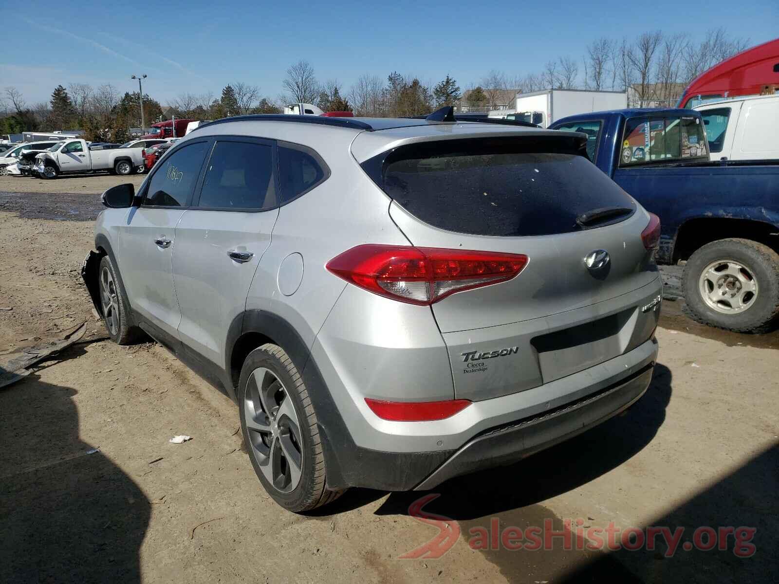 KM8J3CA24GU025673 2016 HYUNDAI TUCSON