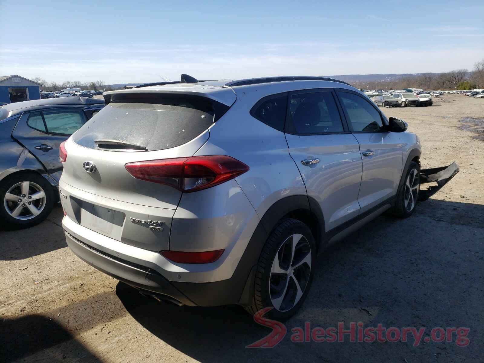 KM8J3CA24GU025673 2016 HYUNDAI TUCSON