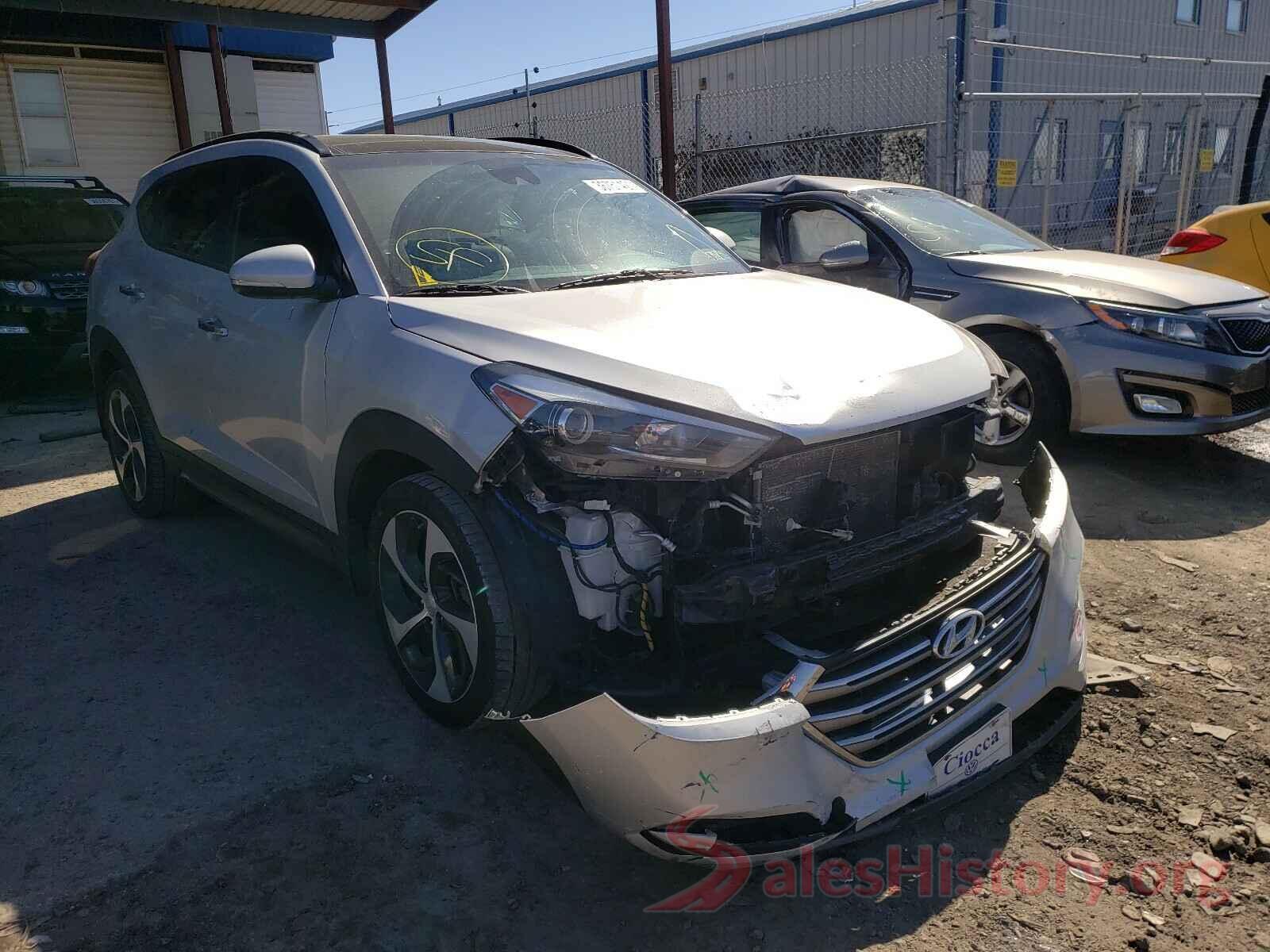 KM8J3CA24GU025673 2016 HYUNDAI TUCSON