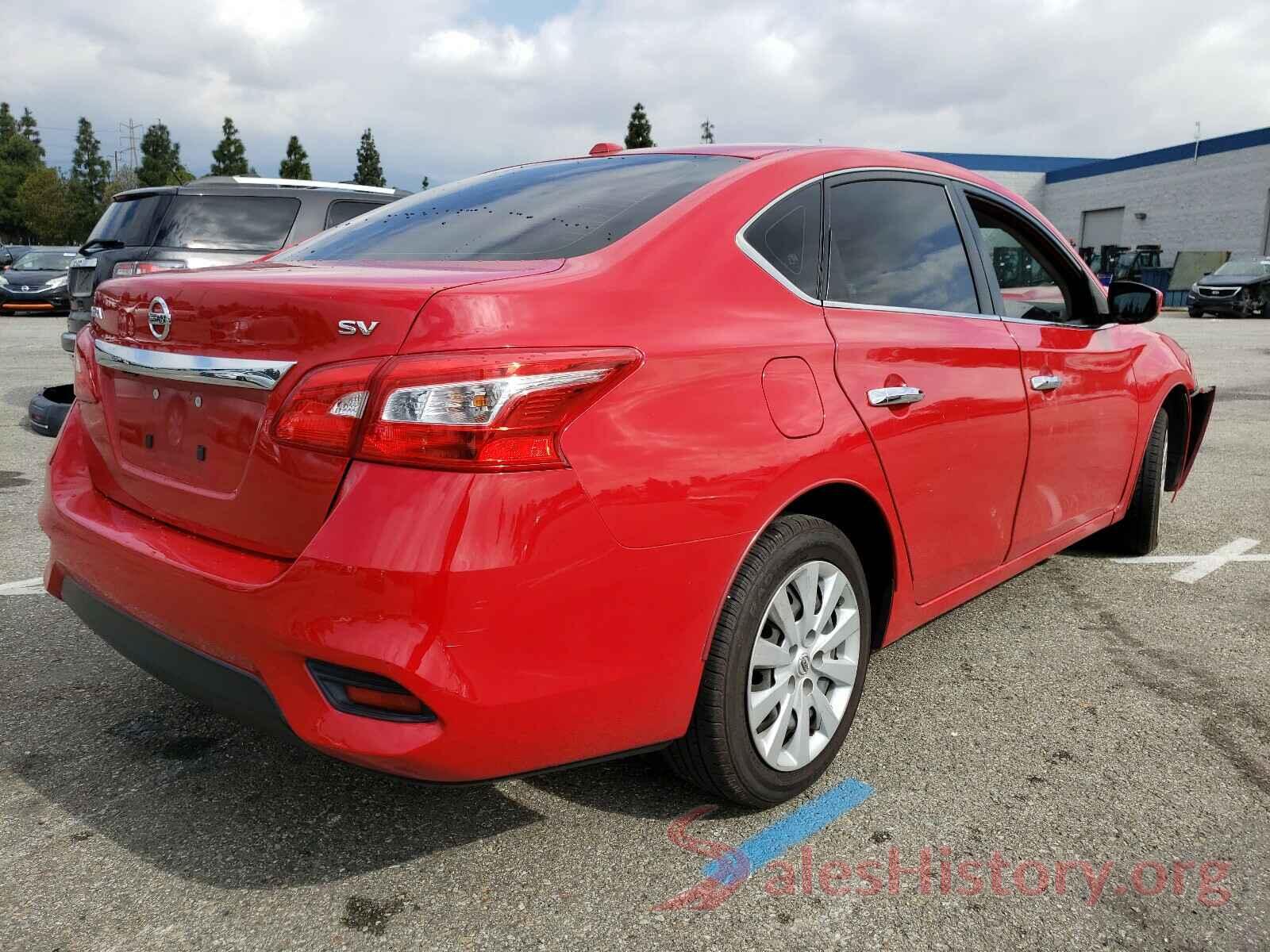 3N1AB7AP1HY285539 2017 NISSAN SENTRA