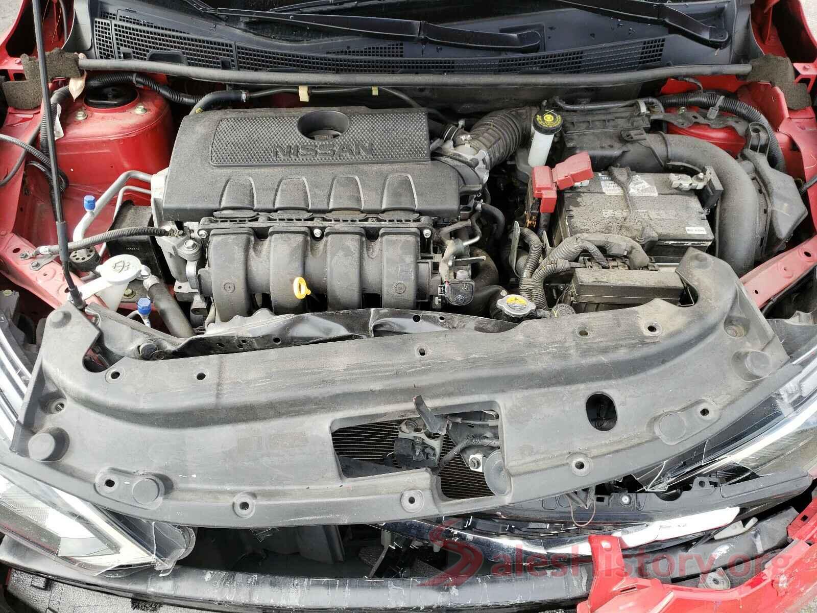 3N1AB7AP1HY285539 2017 NISSAN SENTRA