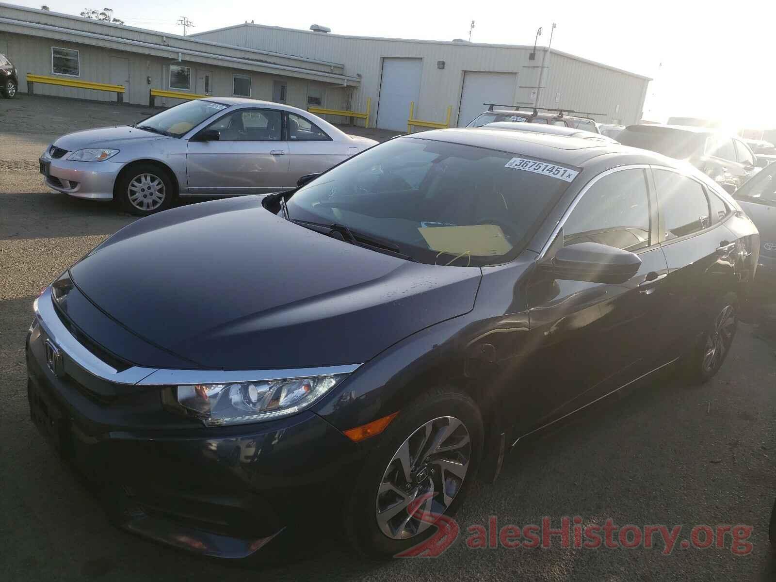 19XFC2F77HE222958 2017 HONDA CIVIC