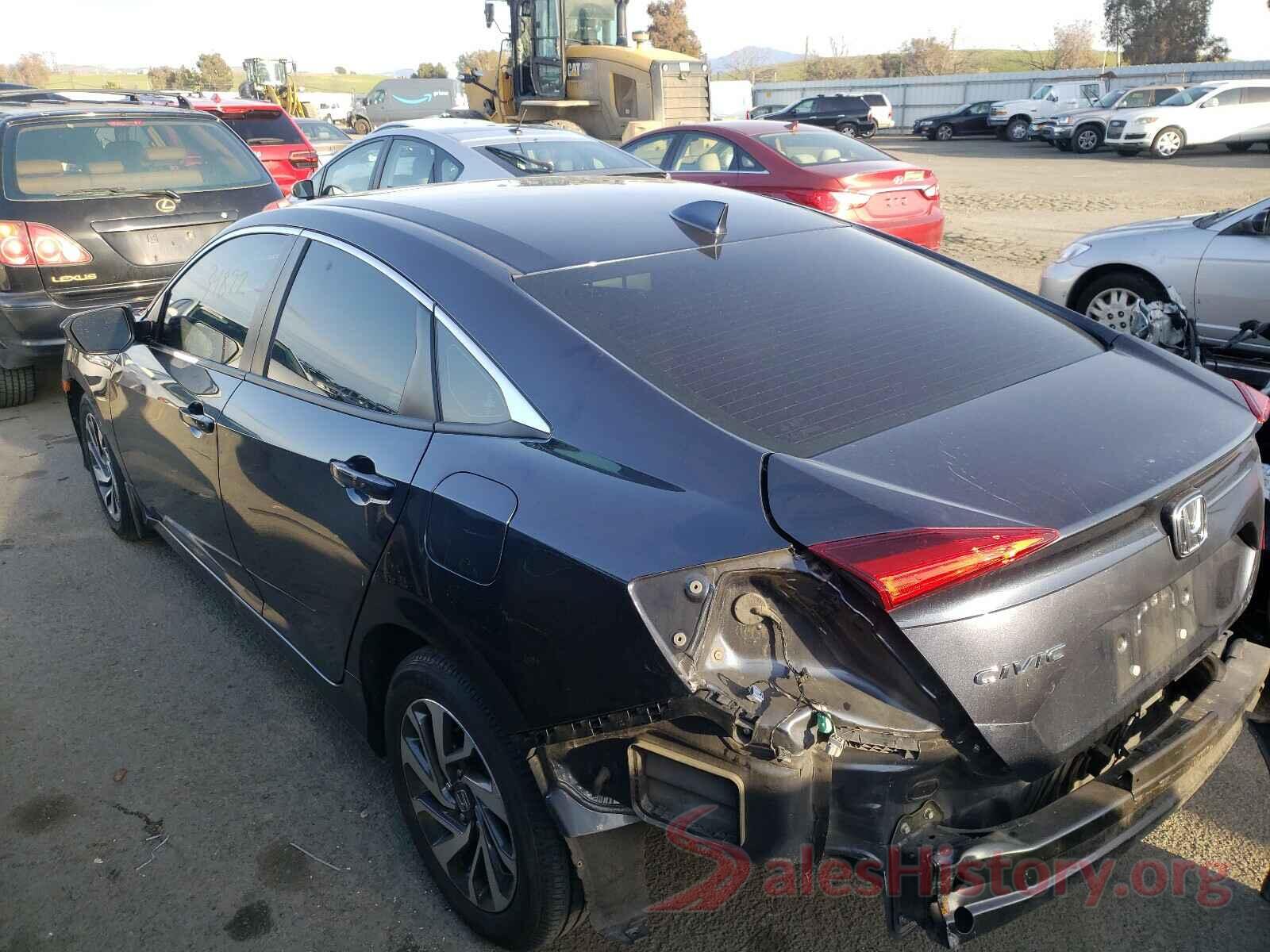 19XFC2F77HE222958 2017 HONDA CIVIC