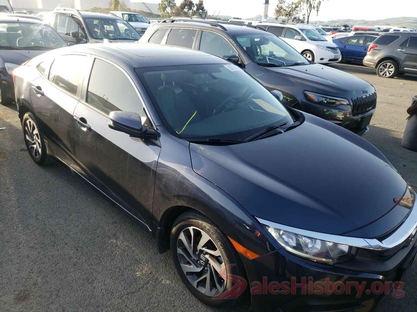 19XFC2F77HE222958 2017 HONDA CIVIC