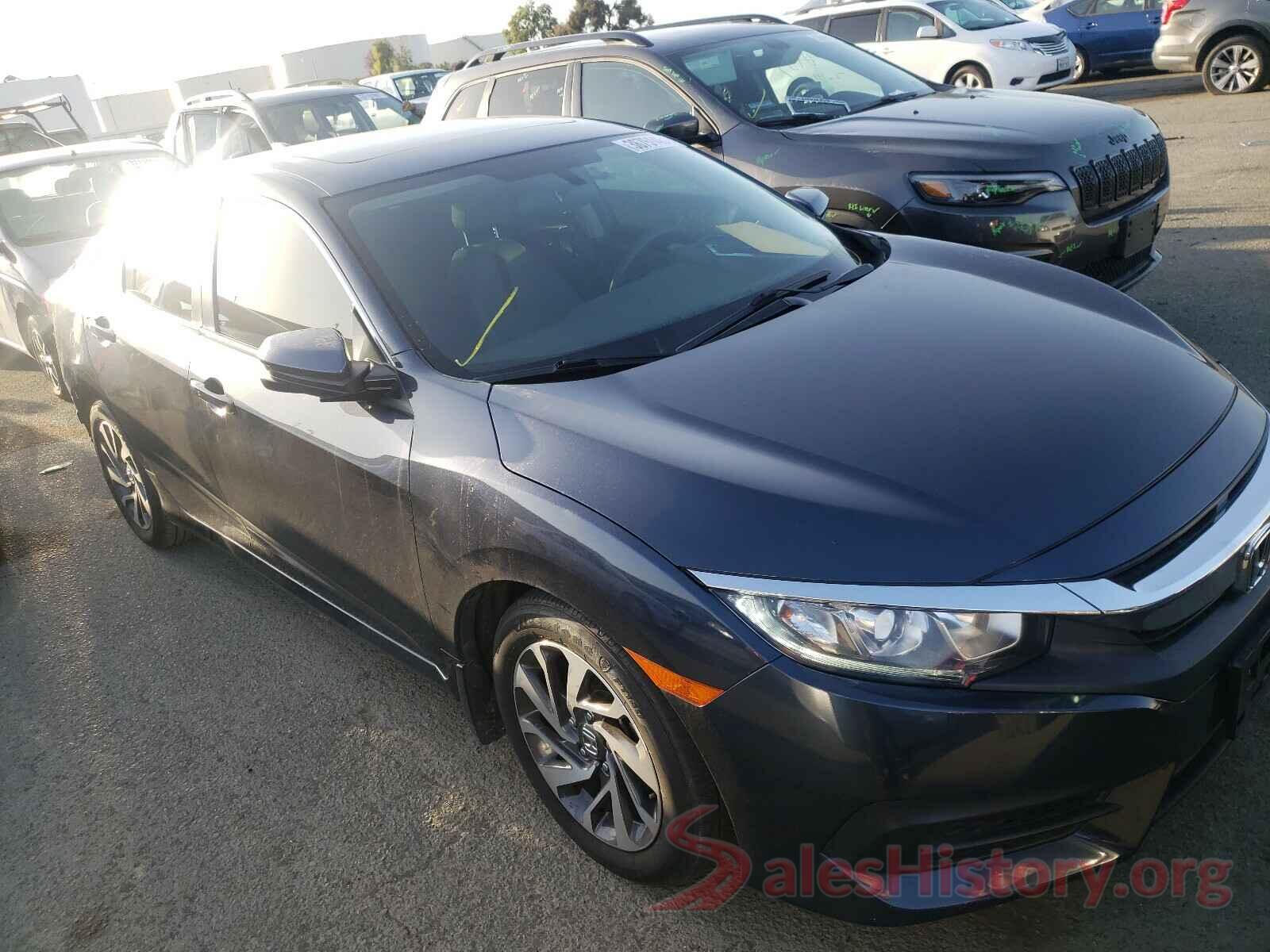 19XFC2F77HE222958 2017 HONDA CIVIC