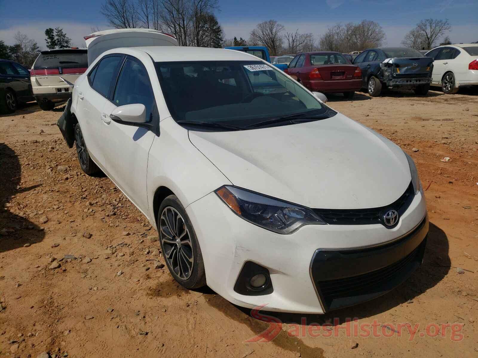 5YFBURHE5GP505579 2016 TOYOTA COROLLA