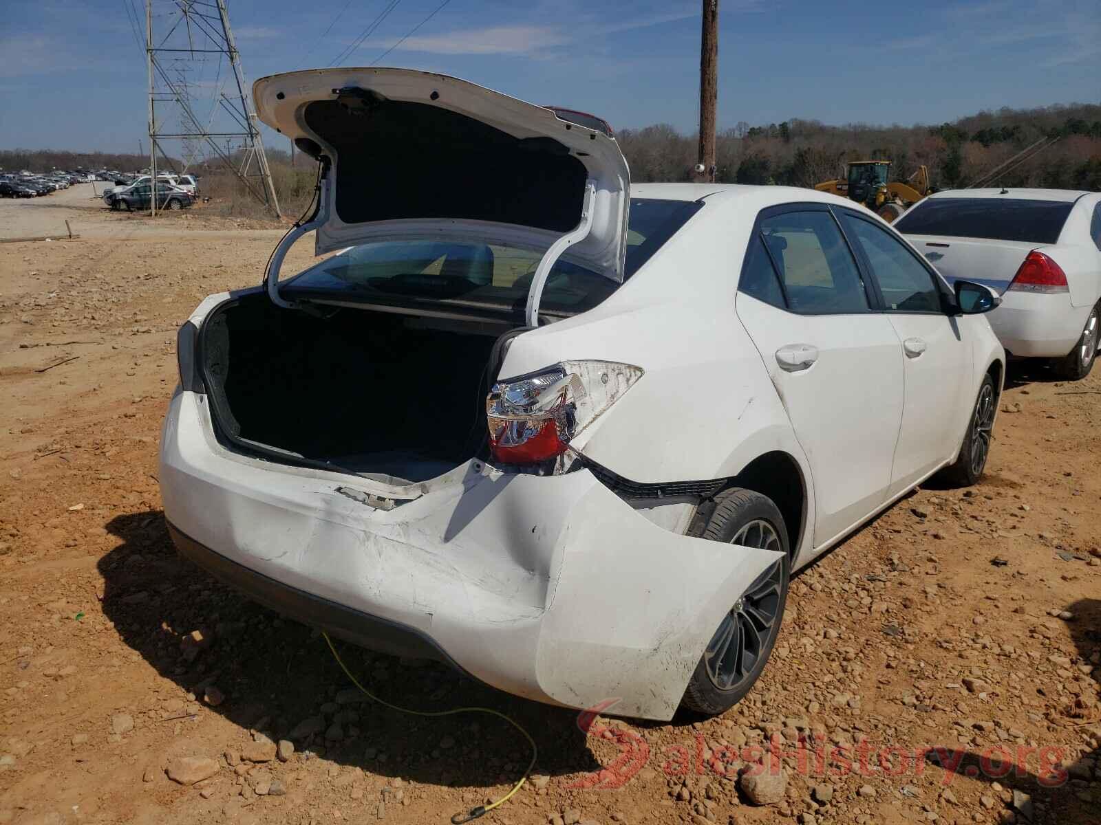 5YFBURHE5GP505579 2016 TOYOTA COROLLA