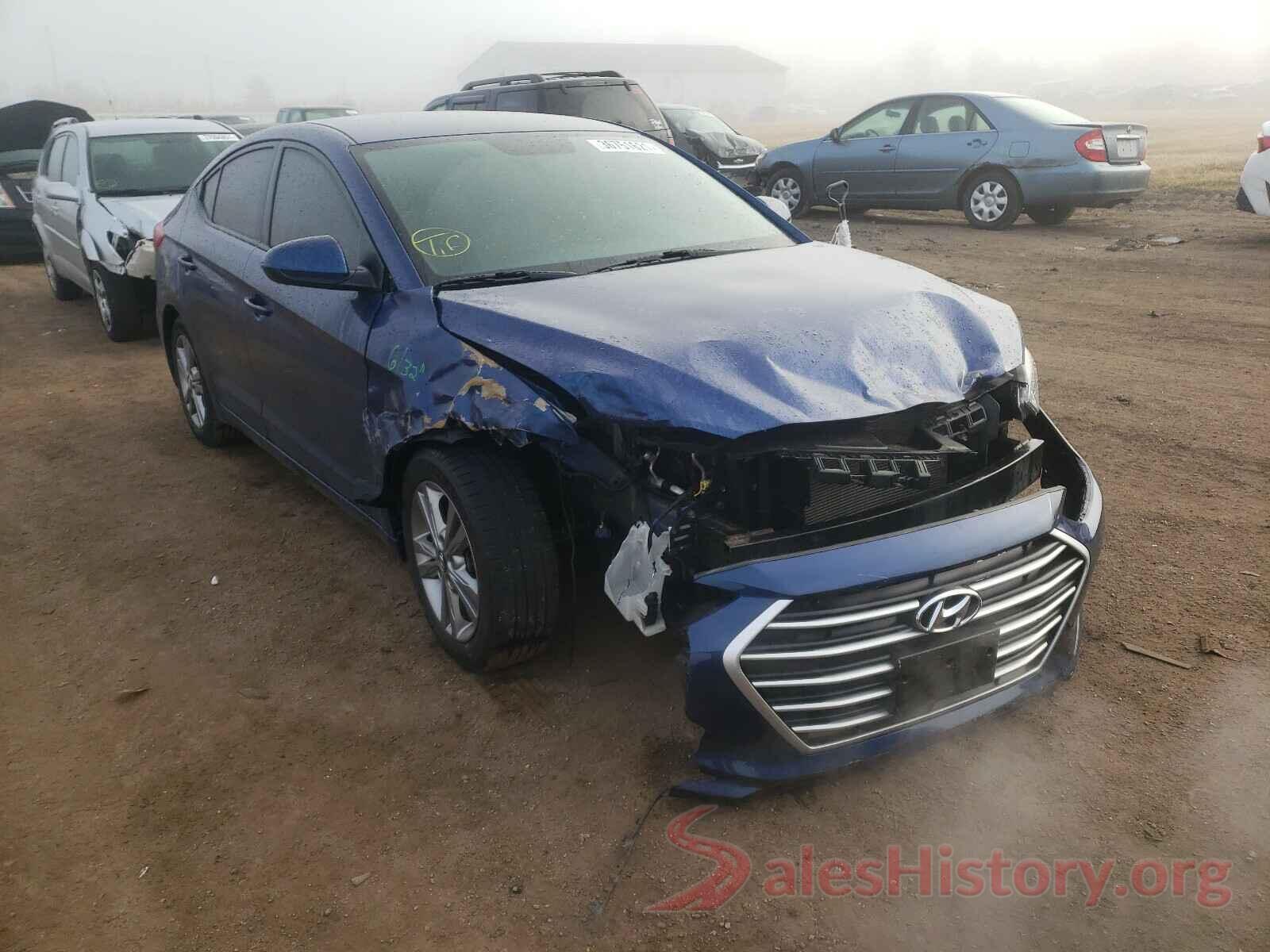 5NPD84LF6HH049946 2017 HYUNDAI ELANTRA