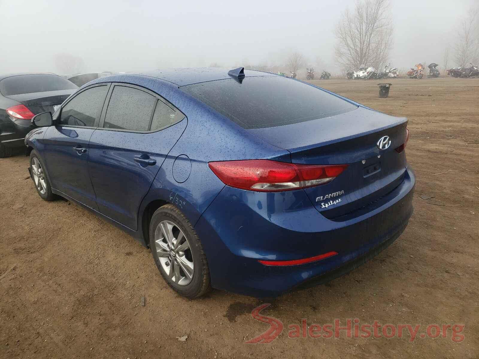 5NPD84LF6HH049946 2017 HYUNDAI ELANTRA