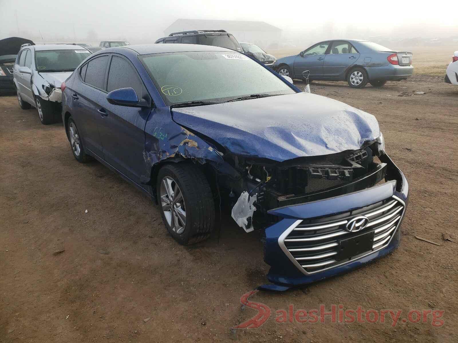 5NPD84LF6HH049946 2017 HYUNDAI ELANTRA