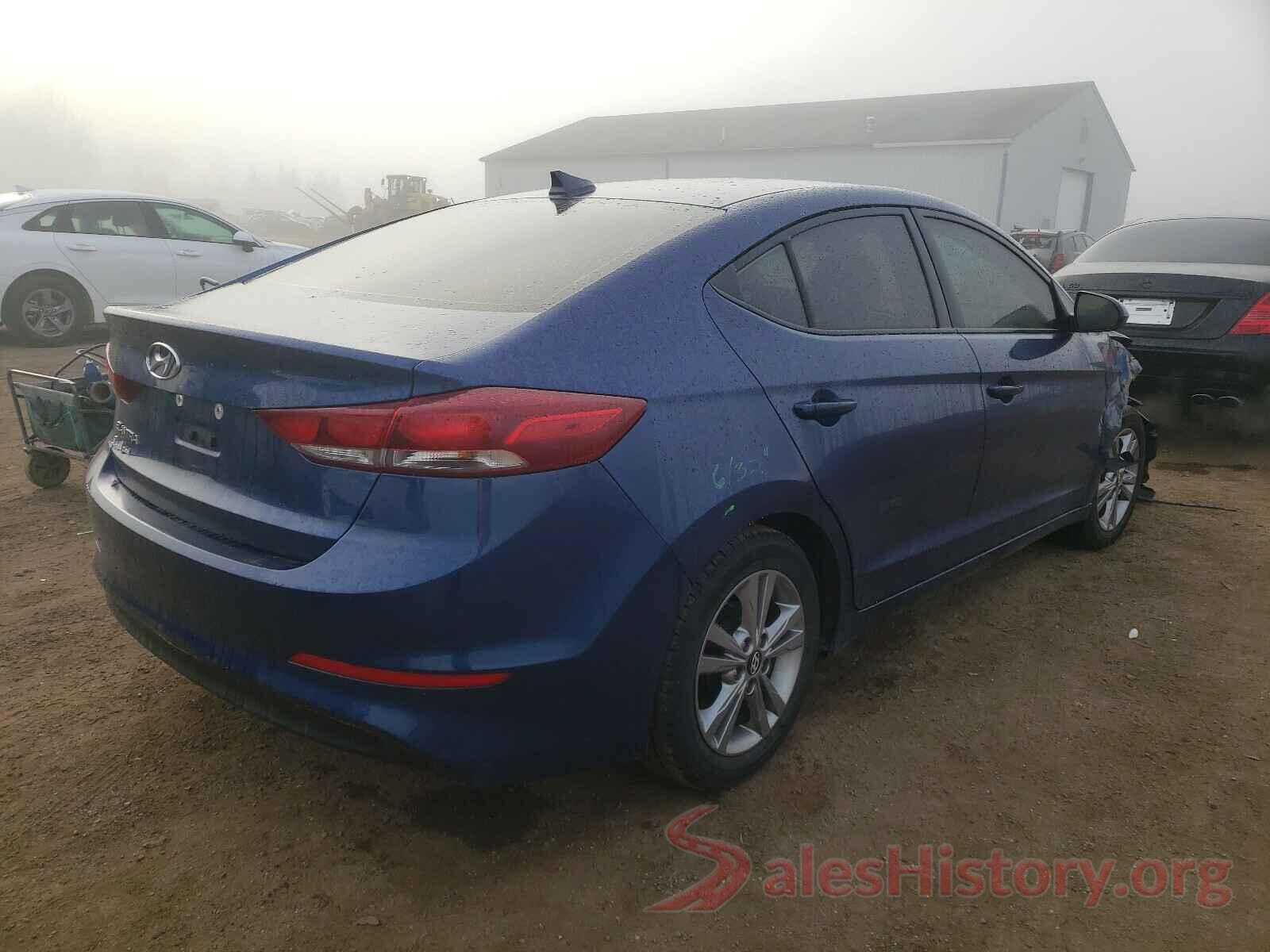 5NPD84LF6HH049946 2017 HYUNDAI ELANTRA