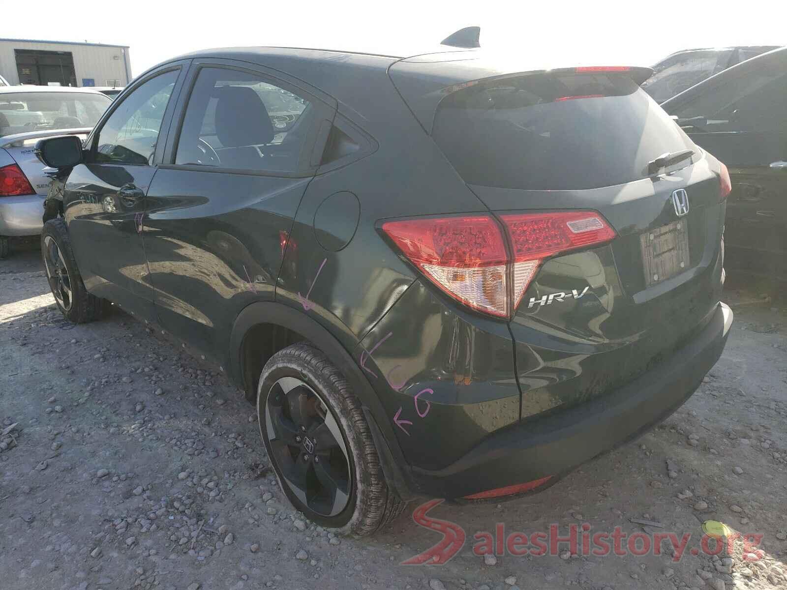 3CZRU6H5XJG708553 2018 HONDA HR-V