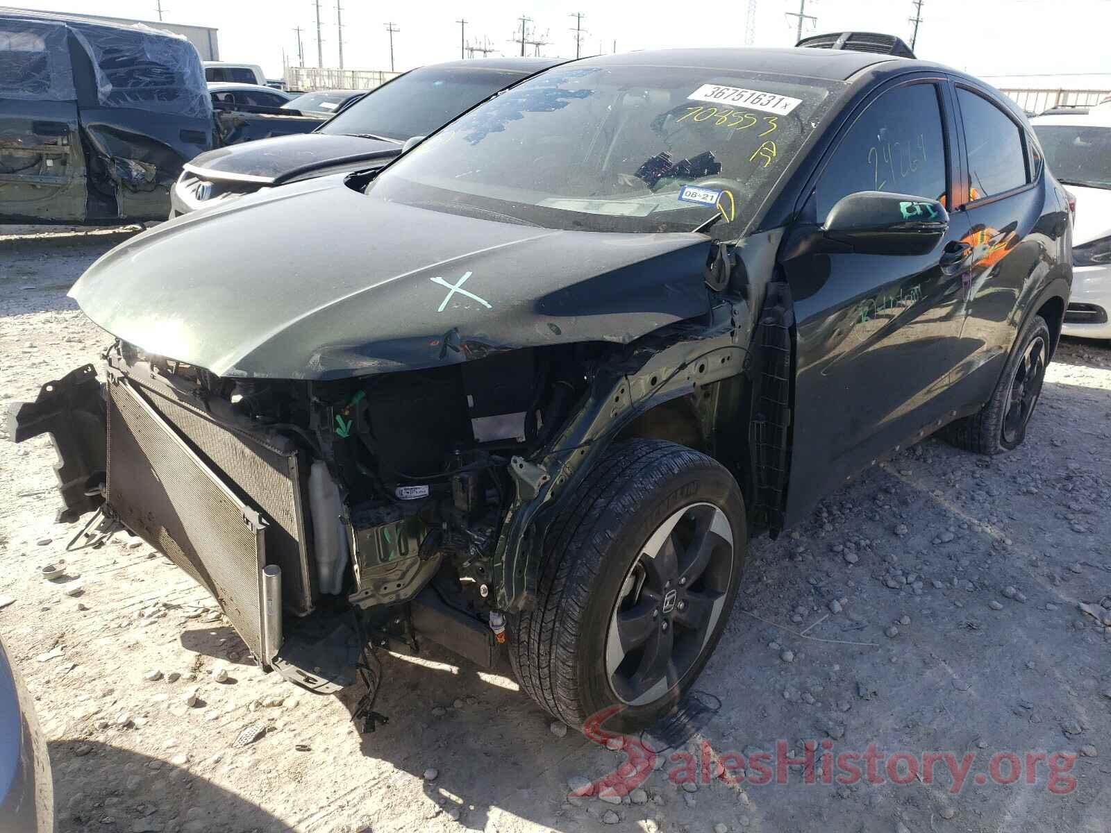 3CZRU6H5XJG708553 2018 HONDA HR-V