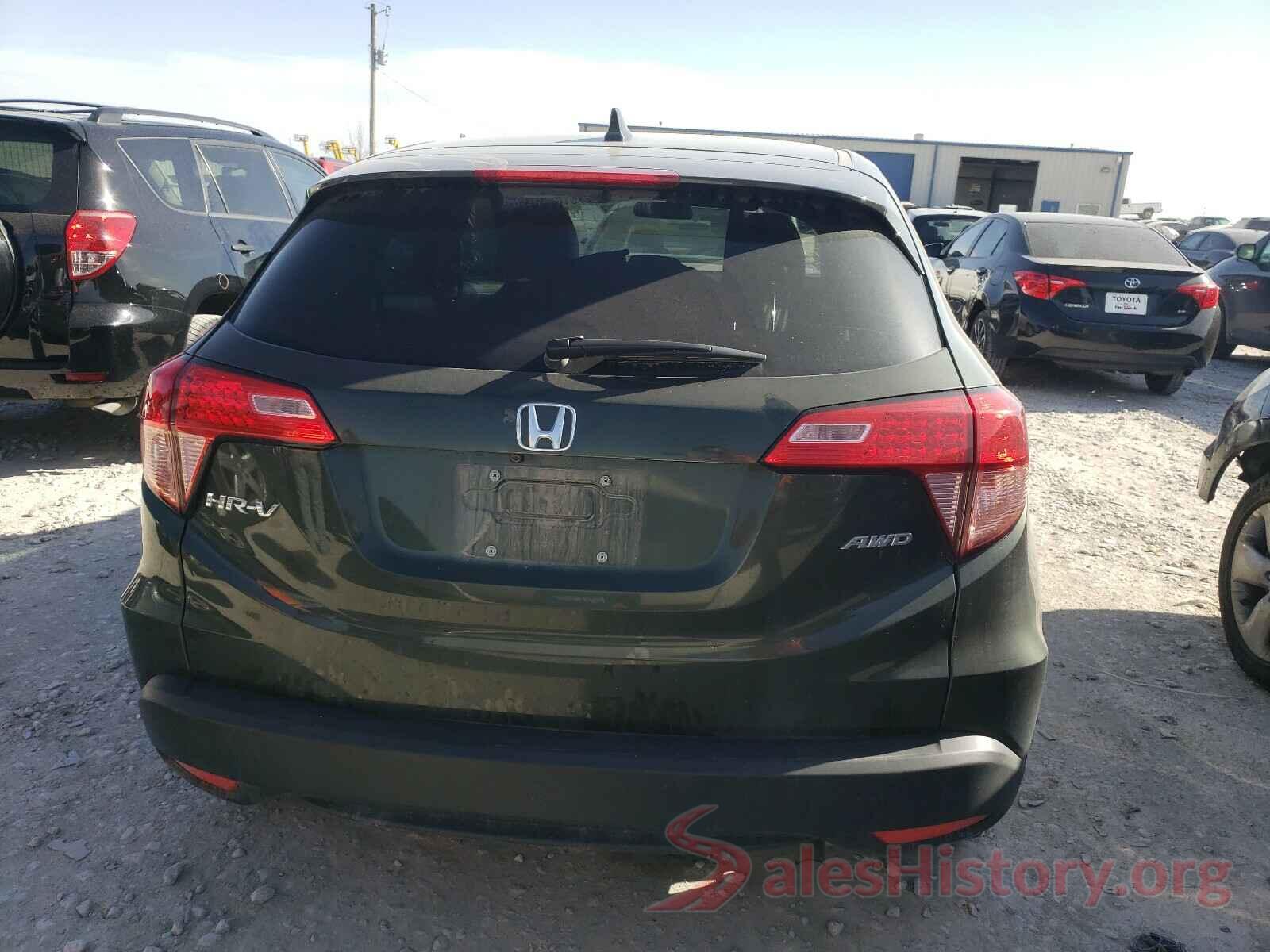 3CZRU6H5XJG708553 2018 HONDA HR-V