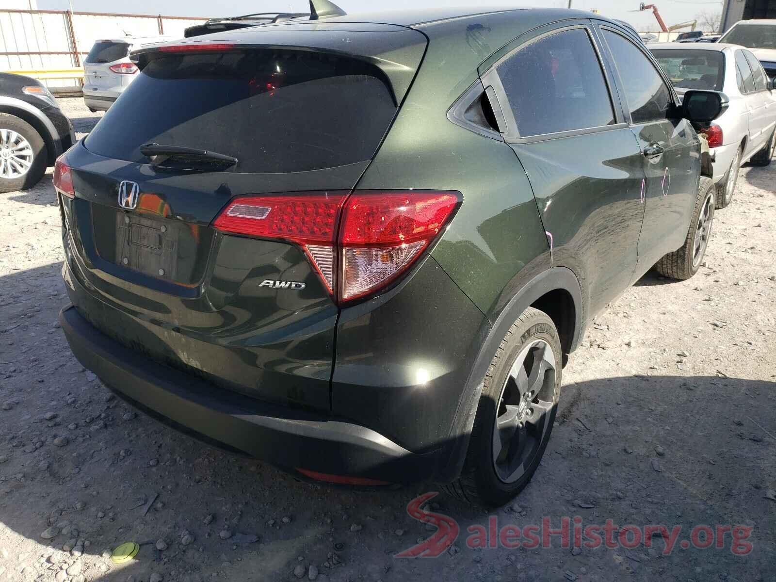 3CZRU6H5XJG708553 2018 HONDA HR-V