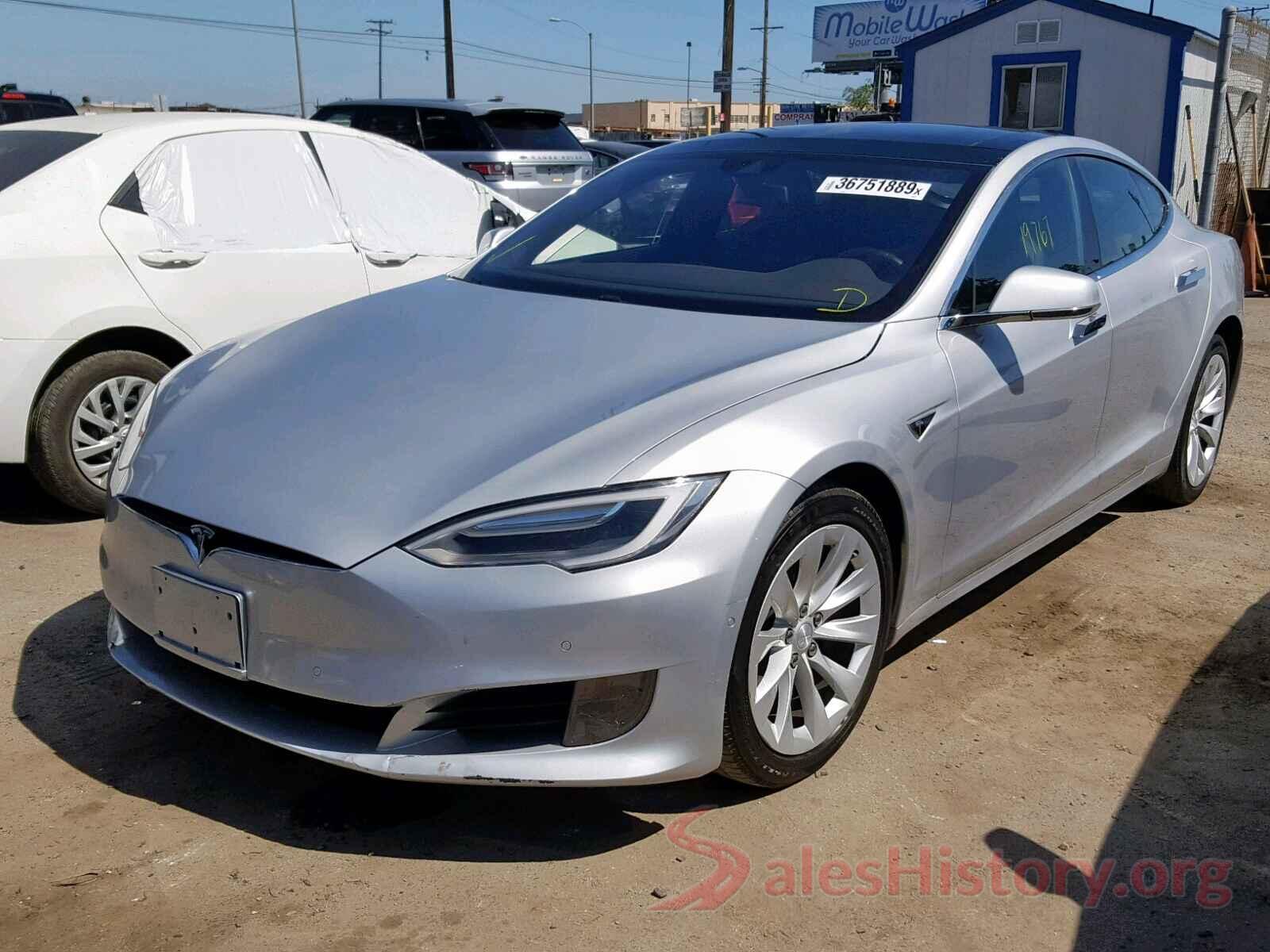 5YJSA1E16GF155709 2016 TESLA MODEL S