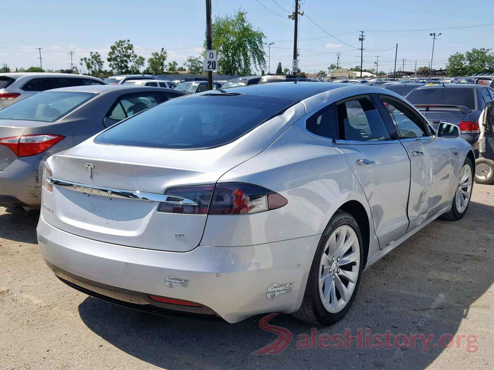 5YJSA1E16GF155709 2016 TESLA MODEL S