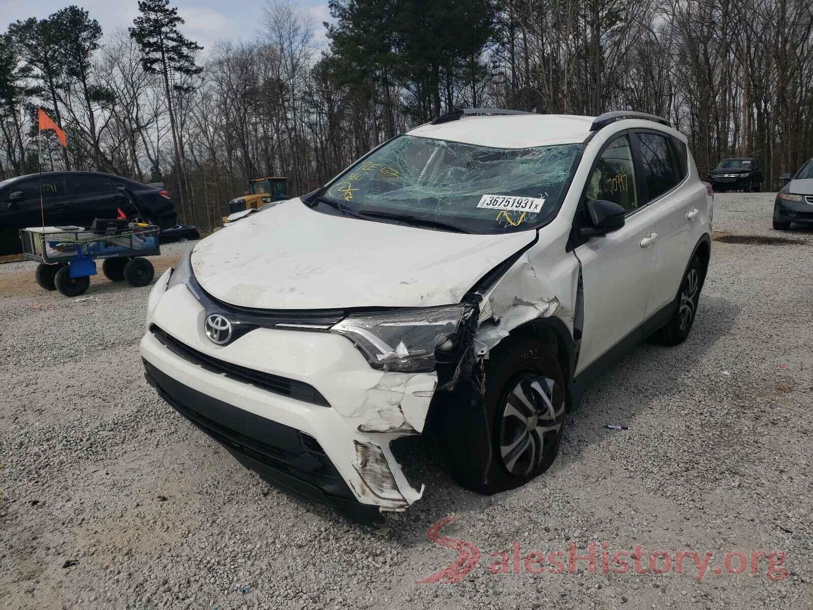 JTMZFREV5GD084446 2016 TOYOTA RAV4