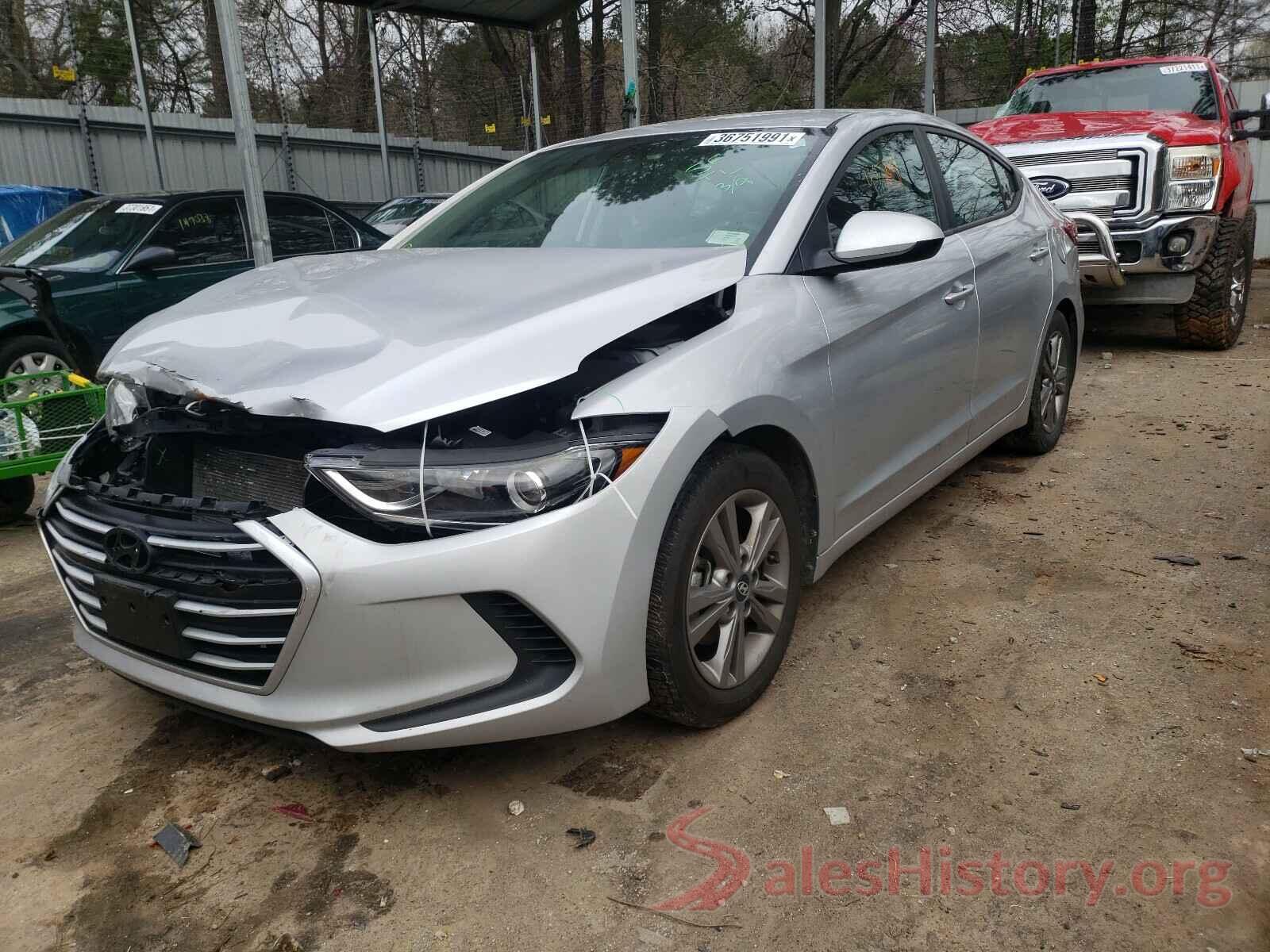 KMHD84LF2HU406038 2017 HYUNDAI ELANTRA