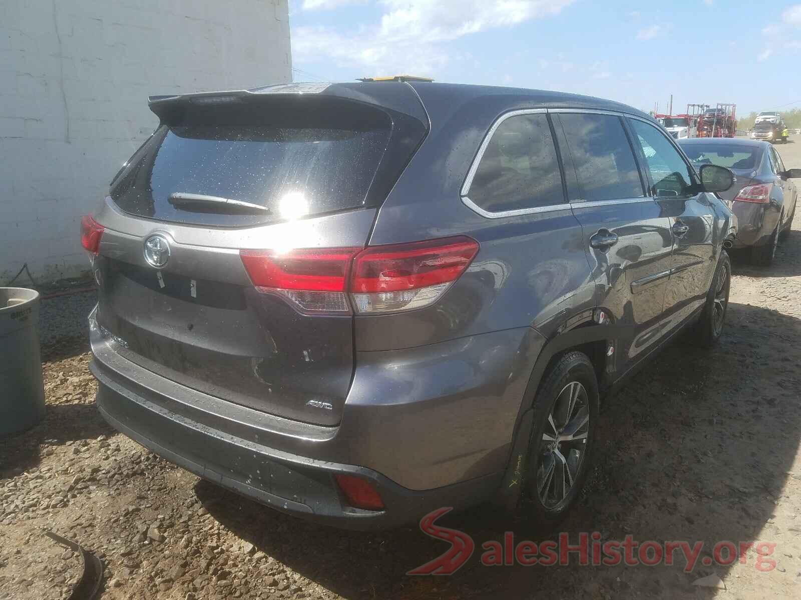 5TDBZRFH7KS740323 2019 TOYOTA HIGHLANDER