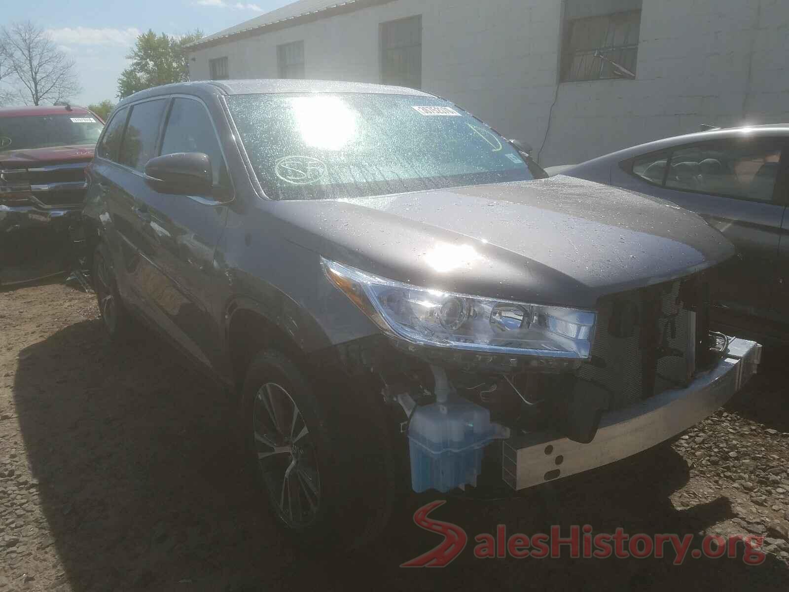 5TDBZRFH7KS740323 2019 TOYOTA HIGHLANDER