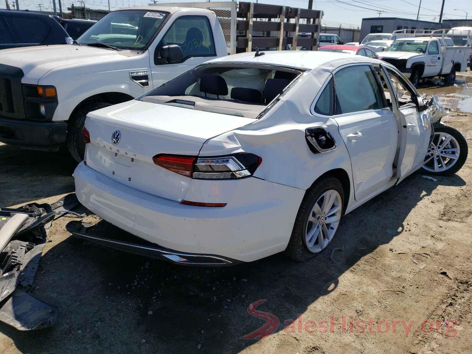 1VWSA7A3XLC006721 2020 VOLKSWAGEN PASSAT