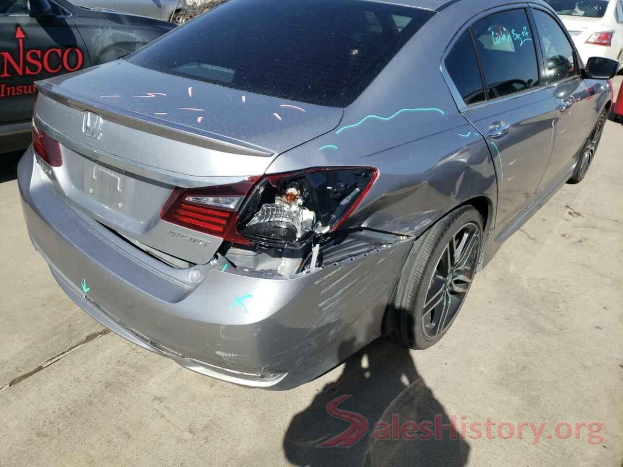 1HGCR2F52GA176815 2016 HONDA ACCORD