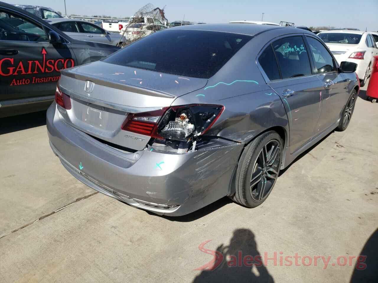 1HGCR2F52GA176815 2016 HONDA ACCORD