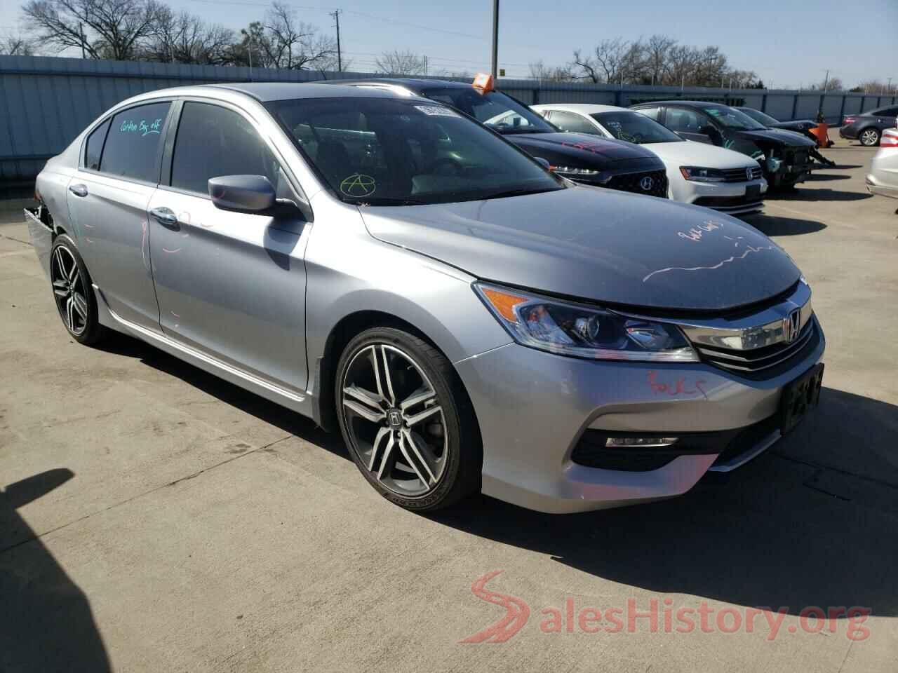 1HGCR2F52GA176815 2016 HONDA ACCORD