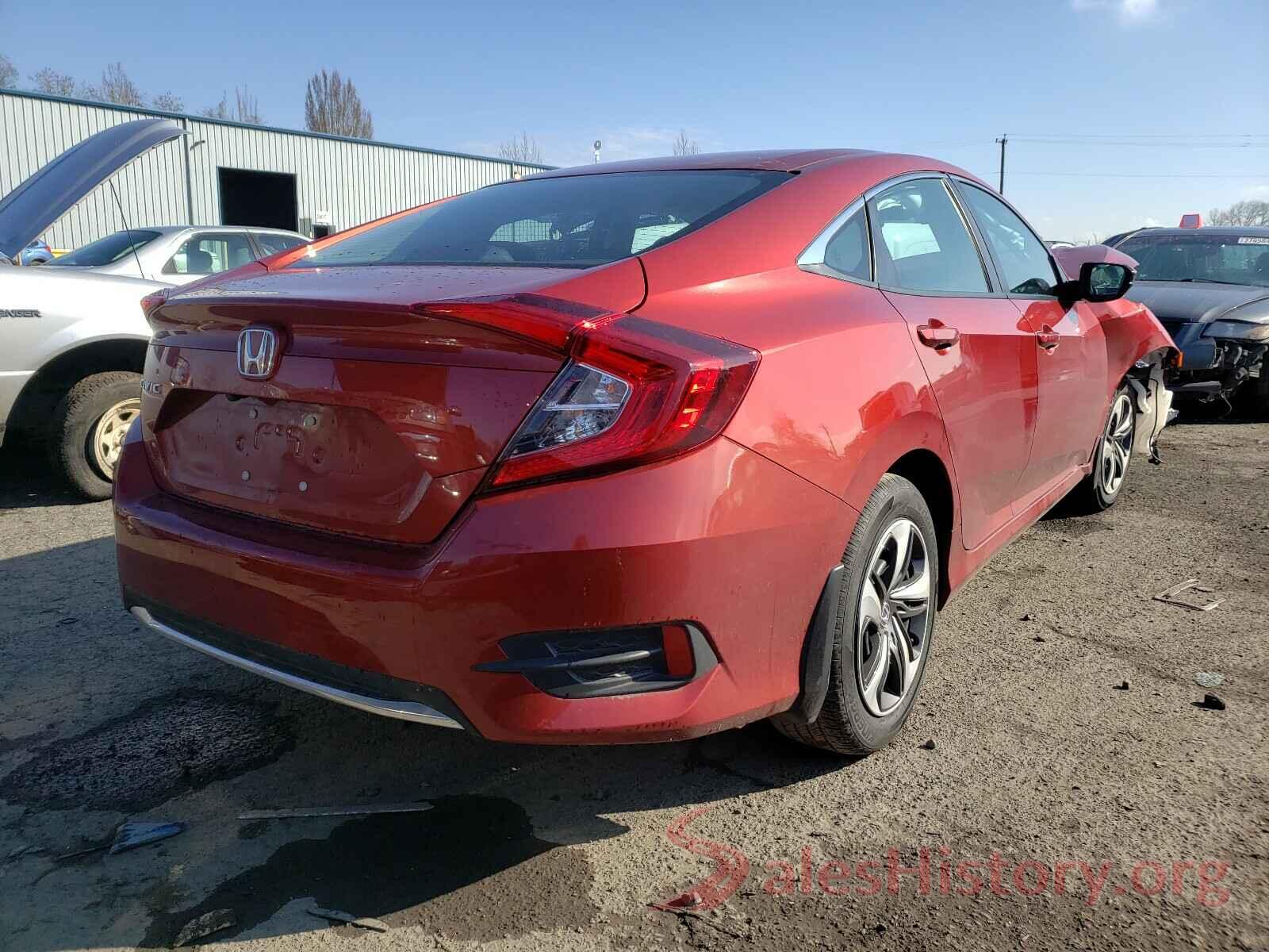 19XFC2F63KE205380 2019 HONDA CIVIC