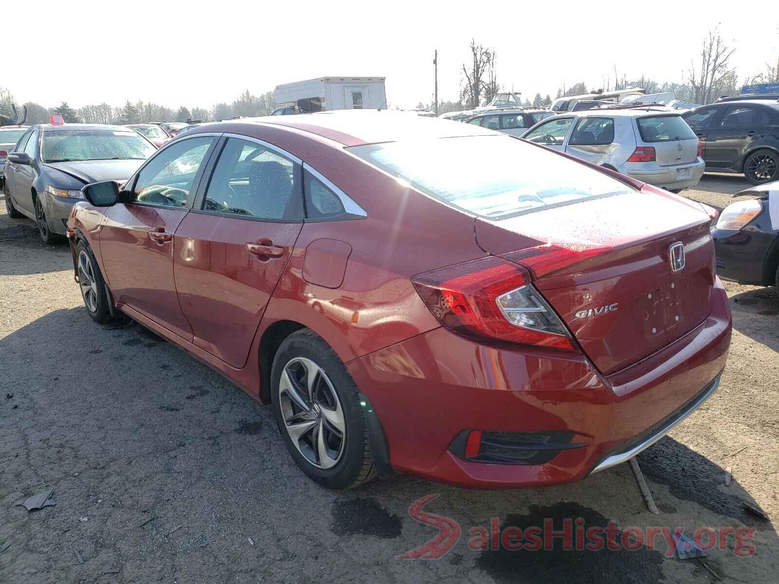 19XFC2F63KE205380 2019 HONDA CIVIC