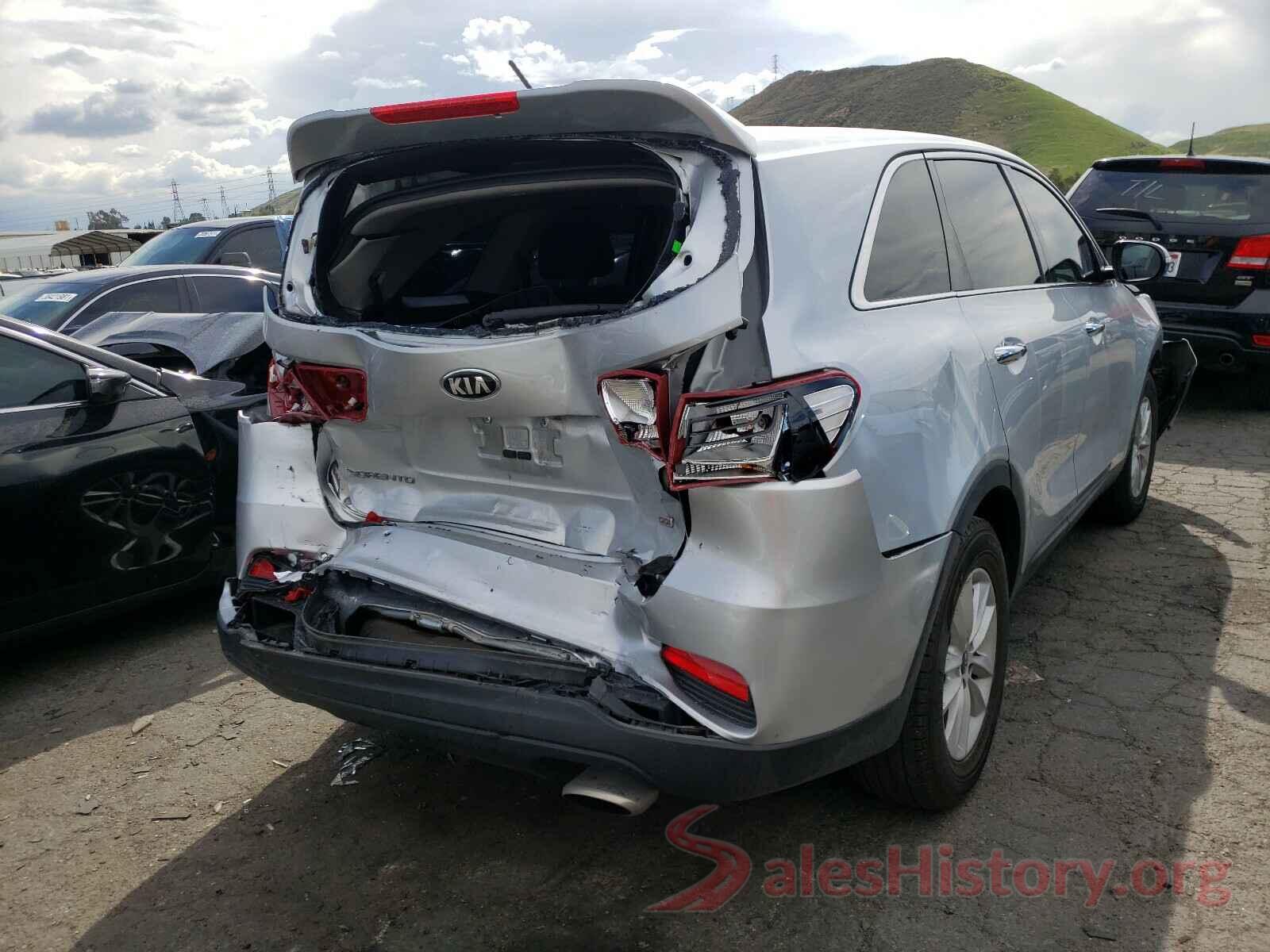 5XYPG4A36LG673187 2020 KIA SORENTO